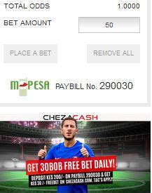 chezacash mpesa|How to pay Chezacash via Mpesa .